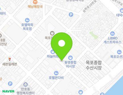 14-1 Haean-ro 259beon-gil, Mokpo-si, Jeollanam-do, Republic of Korea Map