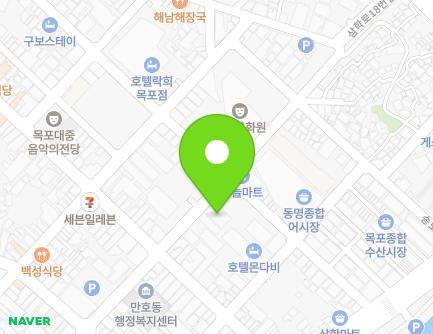 34 Sugang-ro 12beon-gil, Mokpo-si, Jeollanam-do, Republic of Korea Map