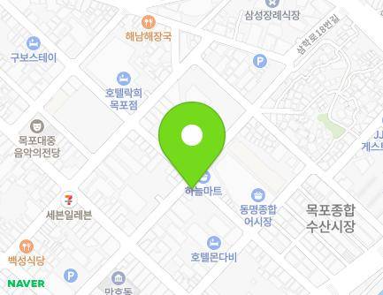 36-1 Sugang-ro 12beon-gil, Mokpo-si, Jeollanam-do, Republic of Korea Map