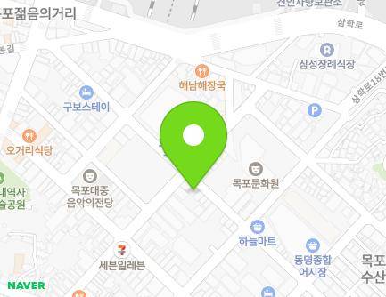 25-1 Haean-ro 259beon-gil, Mokpo-si, Jeollanam-do, Republic of Korea Map