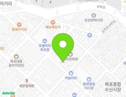 22-1 Haean-ro 259beon-gil, Mokpo-si, Jeollanam-do, Republic of Korea Map