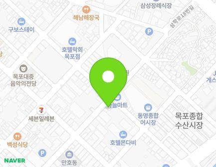36 Sugang-ro 12beon-gil, Mokpo-si, Jeollanam-do, Republic of Korea Map