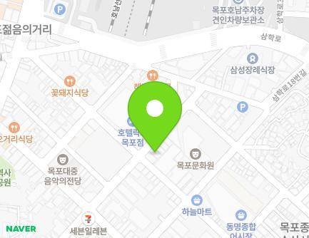 88 Beonhwa-ro, Mokpo-si, Jeollanam-do, Republic of Korea Map