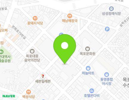 82 Beonhwa-ro, Mokpo-si, Jeollanam-do, Republic of Korea Map