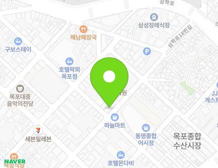 20 Haean-ro 259beon-gil, Mokpo-si, Jeollanam-do, Republic of Korea Map