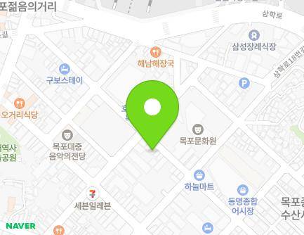 25 Haean-ro 259beon-gil, Mokpo-si, Jeollanam-do, Republic of Korea Map