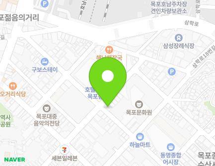 28 Haean-ro 259beon-gil, Mokpo-si, Jeollanam-do, Republic of Korea Map