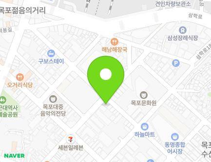 25-2 Haean-ro 259beon-gil, Mokpo-si, Jeollanam-do, Republic of Korea Map