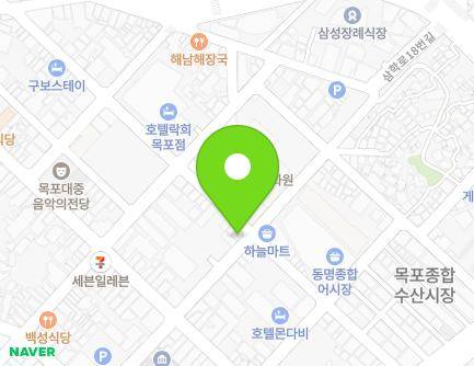 19 Haean-ro 259beon-gil, Mokpo-si, Jeollanam-do, Republic of Korea Map