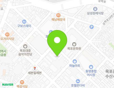 23-1 Haean-ro 259beon-gil, Mokpo-si, Jeollanam-do, Republic of Korea Map