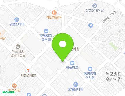 19-1 Haean-ro 259beon-gil, Mokpo-si, Jeollanam-do, Republic of Korea Map