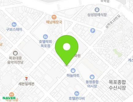 22 Haean-ro 259beon-gil, Mokpo-si, Jeollanam-do, Republic of Korea Map