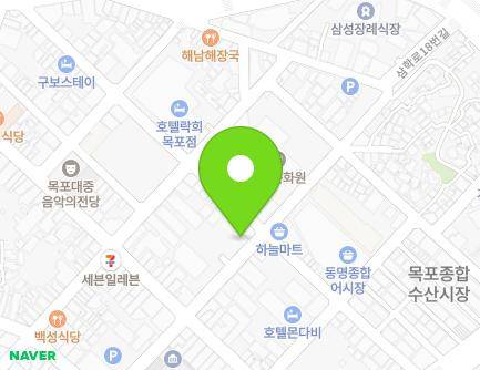 35 Sugang-ro 12beon-gil, Mokpo-si, Jeollanam-do, Republic of Korea Map