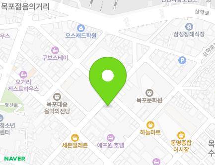 84 Beonhwa-ro, Mokpo-si, Jeollanam-do, Republic of Korea Map