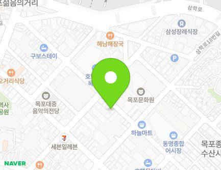23-3 Haean-ro 259beon-gil, Mokpo-si, Jeollanam-do, Republic of Korea Map