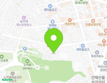21-2 Yeongsan-ro 73beon-gil, Mokpo-si, Jeollanam-do, Republic of Korea Map