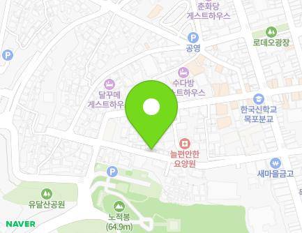 28-2 Yeongsan-ro 73beon-gil, Mokpo-si, Jeollanam-do, Republic of Korea Map