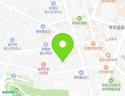 13-1 Nojeokbong-gil 23beon-gil, Mokpo-si, Jeollanam-do, Republic of Korea Map
