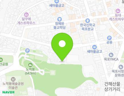 21-12 Yeongsan-ro 73beon-gil, Mokpo-si, Jeollanam-do, Republic of Korea Map