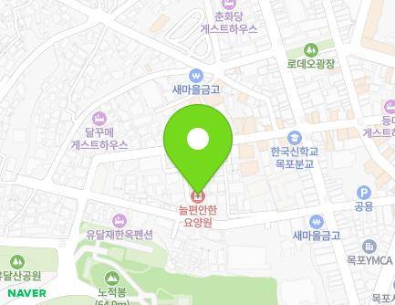 24-4 Yeongsan-ro 73beon-gil, Mokpo-si, Jeollanam-do, Republic of Korea Map