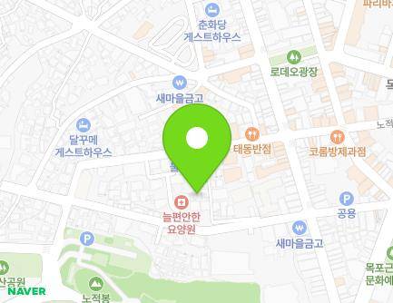 6-2 Nojeokbong-gil 23beon-gil, Mokpo-si, Jeollanam-do, Republic of Korea Map
