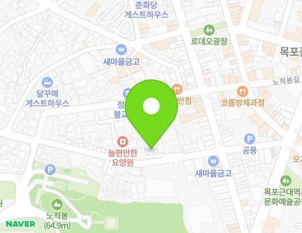7-1 Nojeokbong-gil 23beon-gil, Mokpo-si, Jeollanam-do, Republic of Korea Map