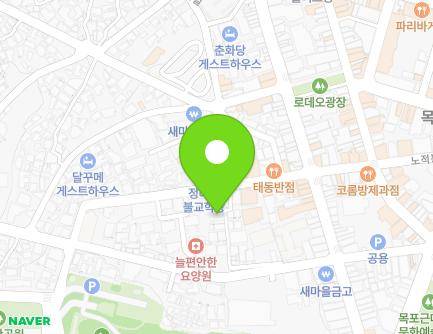 4 Nojeokbong-gil 23beon-gil, Mokpo-si, Jeollanam-do, Republic of Korea Map