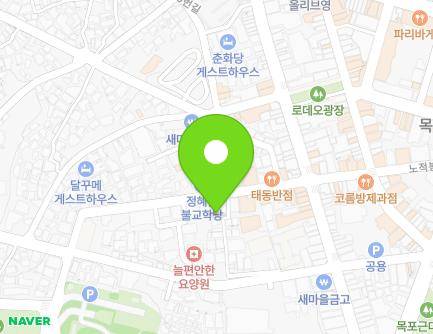 2 Nojeokbong-gil 23beon-gil, Mokpo-si, Jeollanam-do, Republic of Korea Map