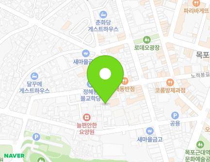1 Nojeokbong-gil 23beon-gil, Mokpo-si, Jeollanam-do, Republic of Korea Map