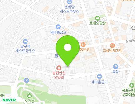 6-1 Nojeokbong-gil 23beon-gil, Mokpo-si, Jeollanam-do, Republic of Korea Map