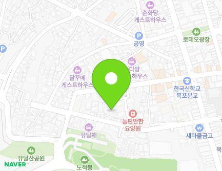 29-2 Nojeokbong-gil, Mokpo-si, Jeollanam-do, Republic of Korea Map