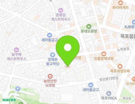 21 Nojeokbong-gil, Mokpo-si, Jeollanam-do, Republic of Korea Map