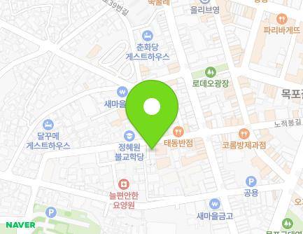 23 Nojeokbong-gil, Mokpo-si, Jeollanam-do, Republic of Korea Map