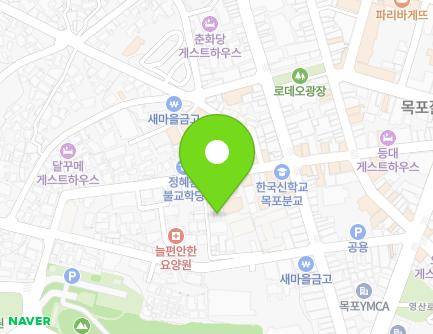 5-1 Nojeokbong-gil 23beon-gil, Mokpo-si, Jeollanam-do, Republic of Korea Map