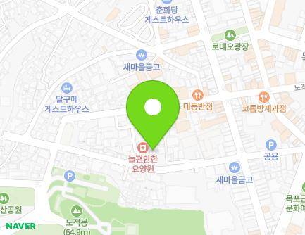 6-3 Nojeokbong-gil 23beon-gil, Mokpo-si, Jeollanam-do, Republic of Korea Map
