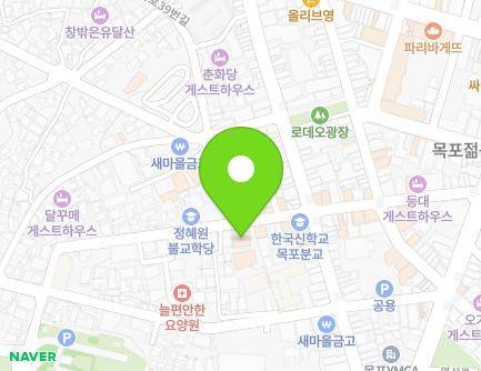 21-1 Nojeokbong-gil, Mokpo-si, Jeollanam-do, Republic of Korea Map