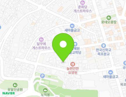 29-1 Nojeokbong-gil, Mokpo-si, Jeollanam-do, Republic of Korea Map