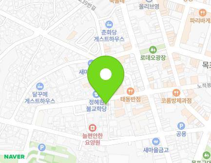 25 Nojeokbong-gil, Mokpo-si, Jeollanam-do, Republic of Korea Map