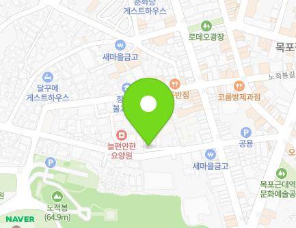 9 Nojeokbong-gil 23beon-gil, Mokpo-si, Jeollanam-do, Republic of Korea Map
