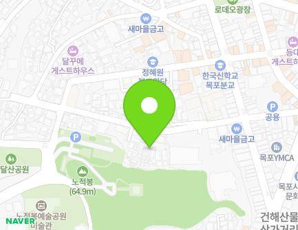 21-4 Yeongsan-ro 73beon-gil, Mokpo-si, Jeollanam-do, Republic of Korea Map