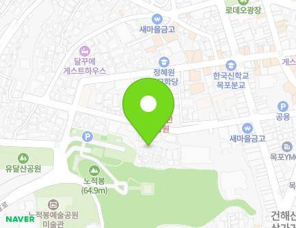 21-27 Yeongsan-ro 73beon-gil, Mokpo-si, Jeollanam-do, Republic of Korea Map