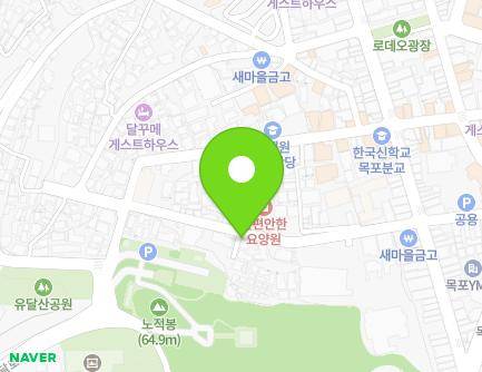 23-2 Yeongsan-ro 73beon-gil, Mokpo-si, Jeollanam-do, Republic of Korea Map