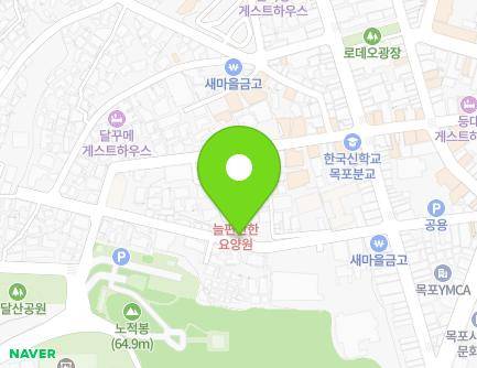 24-1 Yeongsan-ro 73beon-gil, Mokpo-si, Jeollanam-do, Republic of Korea Map