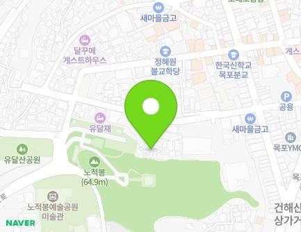 21-16 Yeongsan-ro 73beon-gil, Mokpo-si, Jeollanam-do, Republic of Korea Map