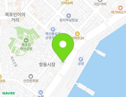 217-3 Haean-ro, Mokpo-si, Jeollanam-do, Republic of Korea Map