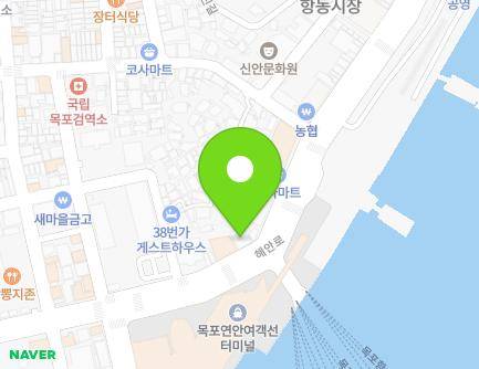 191 Haean-ro, Mokpo-si, Jeollanam-do, Republic of Korea Map
