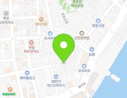 10 Manho-ro 38beon-gil, Mokpo-si, Jeollanam-do, Republic of Korea Map