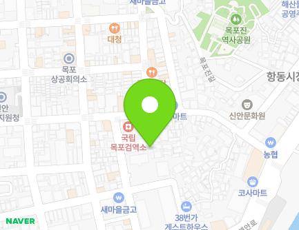 24-2 Manho-ro, Mokpo-si, Jeollanam-do, Republic of Korea Map