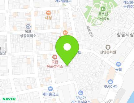 24-3 Manho-ro, Mokpo-si, Jeollanam-do, Republic of Korea Map