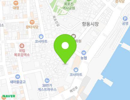 5-1 Manho-ro 38beon-gil, Mokpo-si, Jeollanam-do, Republic of Korea Map